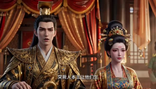 大唐逆子：陛下他认错了吗（59集）每天分享短剧