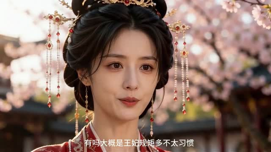 穿回大唐当贵妃（21集）全集一网打尽