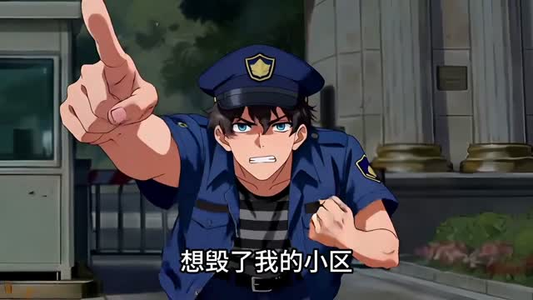 让你当保安，你的业主全是SSS级诡异（59集）免费短剧资源