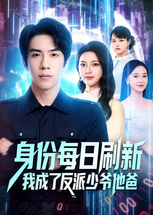 身份每日刷新我成了反派少爷他爸（77集）男频短剧推荐