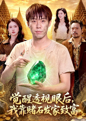 觉醒透视眼后，我靠赌石发家致富（89集）一起追生活短剧