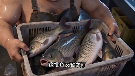 最强钓场：开局两百块死鱼，拉爆千万钓王（43集）好看的短剧