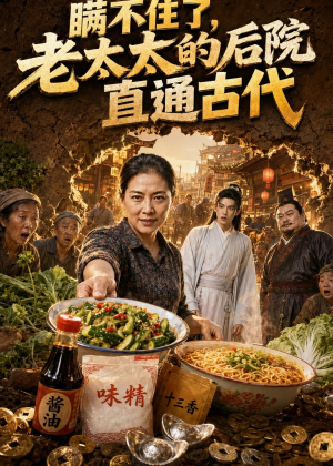 瞒不住了，老太太的后院直通古代（60集）短剧免费观看