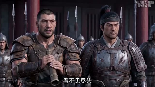 跨界渔场我靠抽水机拯救古代孤城第二季（44集）短剧追不停