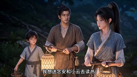 空间灵泉俏农女（59集）看到了大结局