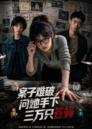 案子难破：问她手下三万只苍蝇（67集）最火短剧热播中