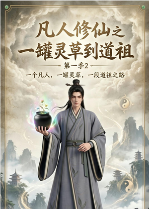 凡人修仙之一罐灵草到道祖第一季2（135集）短剧推荐上热门