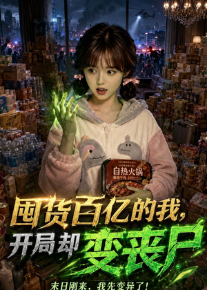 囤货百亿的我，开局却变丧尸（36集）热门短剧追到爽