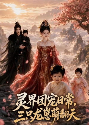 灵界团宠日常，三只龙崽萌翻天（76集）最后的大结局