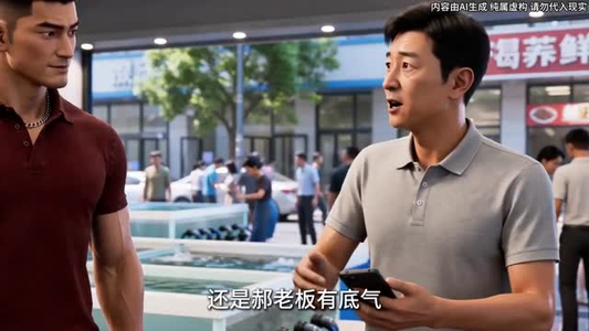 水产街的光明守护者（48集）这短剧太好看了