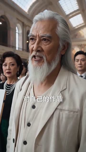 谁将彩墨换此身（65集）短剧推荐分享
