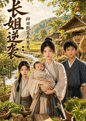 长姐逆袭:种田致富养崽崽(90集) 长姐逆袭:种田致富养崽崽(90集)番茄短剧免费看