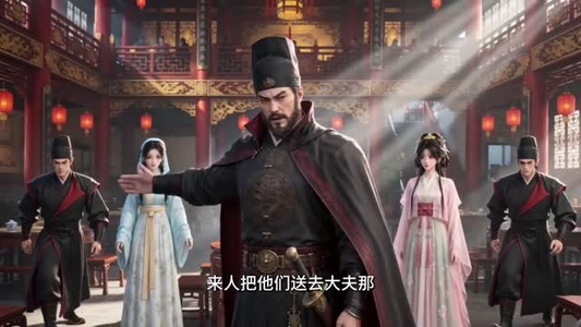穿书之我在古代开饭馆（25集）热门了短剧