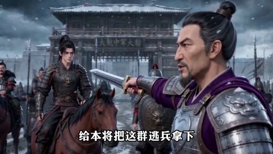 焚天狼（49集）短剧免费看
