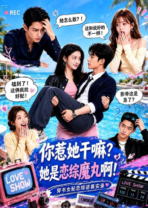 你惹她干嘛？她是恋综魔丸啊！（80集）每日短剧分享