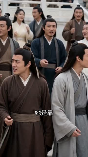加入宗门后，师妹的鱼塘炸了（81集）推荐热门短剧