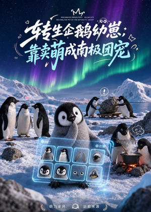 转生企鹅幼崽，靠卖萌成南极团宠（65集）古代短剧推荐