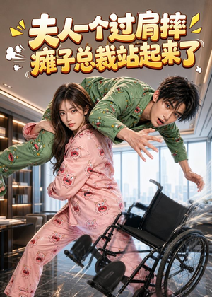 夫人一个过肩摔，瘫子总裁站起来了（90集）短剧小说在线看