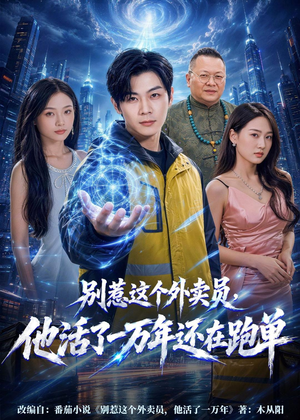 别惹这个外卖员，他活了一万年还在跑单（116集）大结局一气呵成