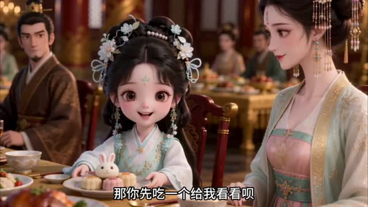 御膳不打烊，公主是团宠（36集）好看的短剧分享