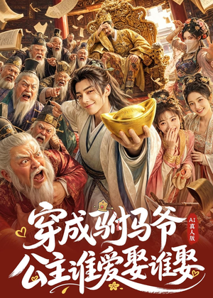 穿成驸马爷：公主谁爱娶谁娶（70集）爆火短剧抢先看