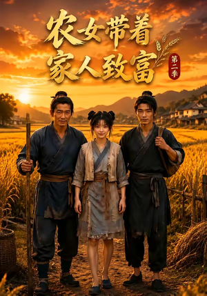 农女带着家人致富第二季（72集）全剧免费观看