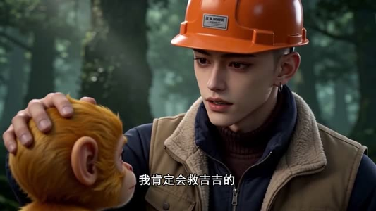 规则怪谈：狗熊岭扮演光头强开始（61集）短剧解说全集