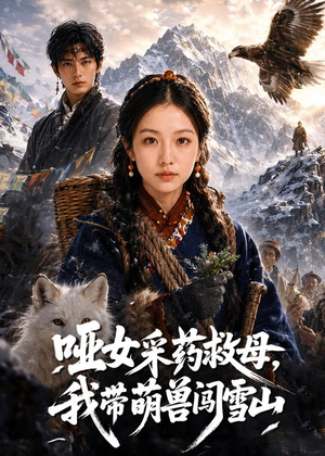 哑女采药救母，我带萌兽闯雪山（82集）短剧前十排行榜