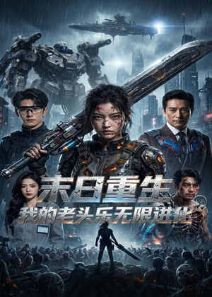末日重生，我的老头乐无限进化（60集）短剧太精彩