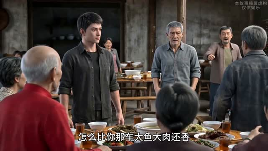 田埂上的九大碗（57集）短剧看全集