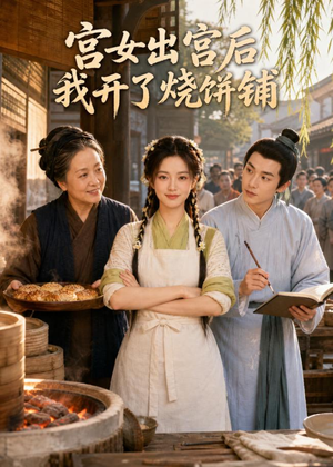 宫女出宫后我开了烧饼铺（70集）简直不要太好看
