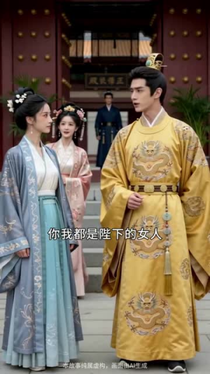 嫁错郎后,她称帝了(18集) 嫁错郎后,她称帝了(18集)热门短剧看不停