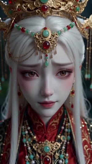 怪谈通天代，阴婚女鬼崩溃求我别死（65集）不用花钱看全剧