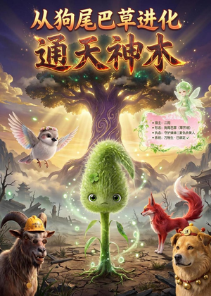 从狗尾巴草进化通天神木（101集）爱上了这部剧了