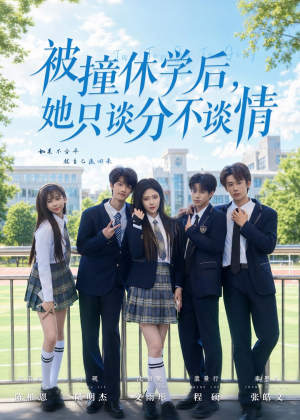 被撞休学后，她只谈分不谈情（83集）爆款热门短剧