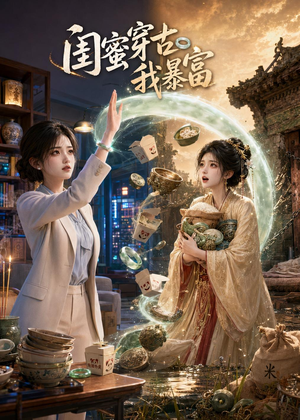 闺蜜穿古我暴富（34集）超甜短剧分享
