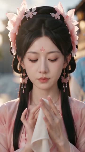 玉手染霜华（20集）短剧太上头了