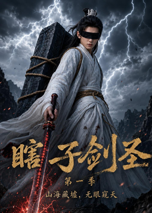瞎子剑圣第一季，山海藏墟，无眼窥天（148集）在哪看免费