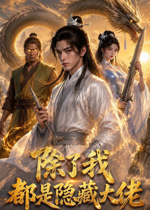 除了我，都是隐藏大佬（42集）最火的短剧