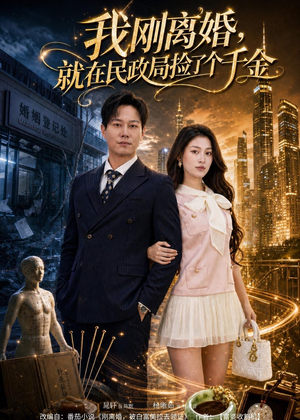 我刚离婚，就在民政局捡了个千金（80集）怎么看全集