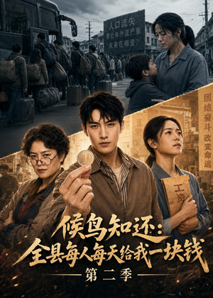 候鸟知还：全县每人每天给我一块钱第二季（72集）短剧太好看了