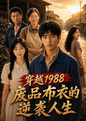 穿越 1988：废品布衣的逆袭人生（20集）精彩短剧合集