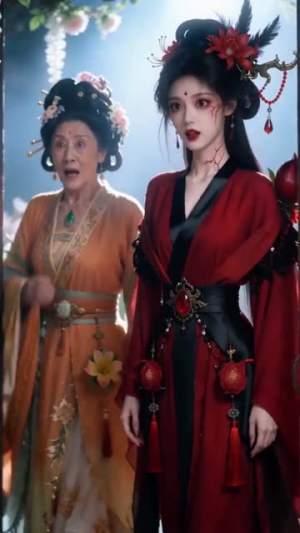换亲后我嫁给妖界第一大奸臣（56集）热门短剧抢先看