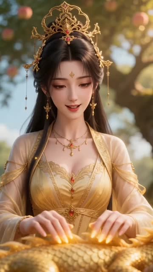 洪荒：功德小金龙，你敢碰我（78集）短剧小说在线看