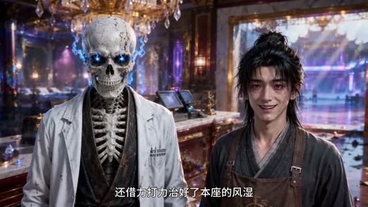 三百年古妖被一颗桃拐走了（68集）百万短剧抢先看