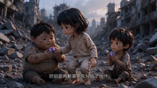 两界穿梭：从末世来的娃儿（81集）好看的国产短剧