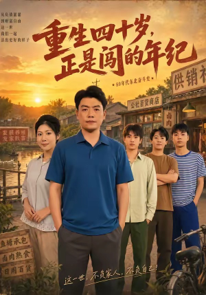 重生四十岁，正是闯的年纪（80集）热播短剧排行榜