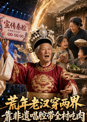 荒年老汉穿两界：靠非遗唱腔带全村吃肉（73集）在哪个平台能看