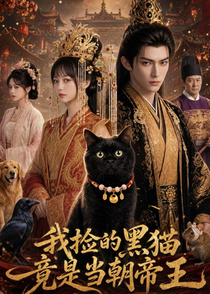 我捡的黑猫竟是当朝帝王（63集）热播短剧追不停