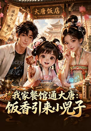 我家餐馆通大唐：饭香引来小兀子（63集）短剧全集大结局